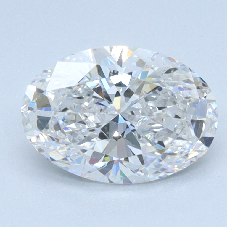 1.1 Carat Oval Cut Lab Diamond