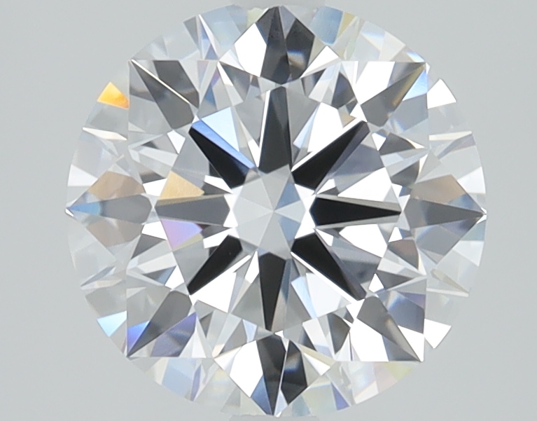 1.37 Carat Round Cut Lab Diamond
