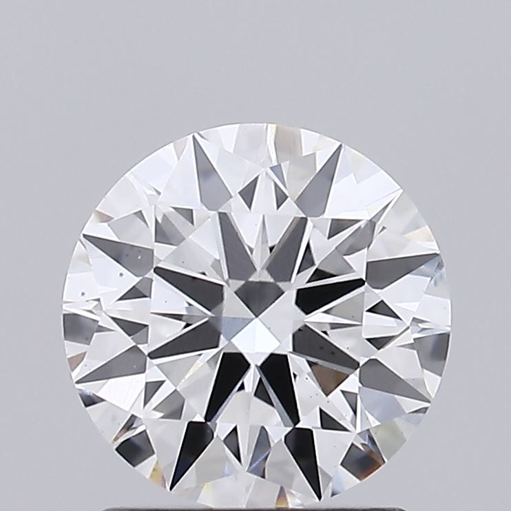1.26 Carat Round Cut Lab Diamond