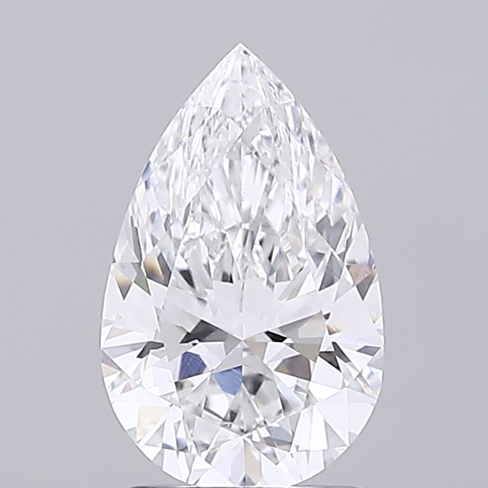1.65 Carat Pear Cut Lab Diamond