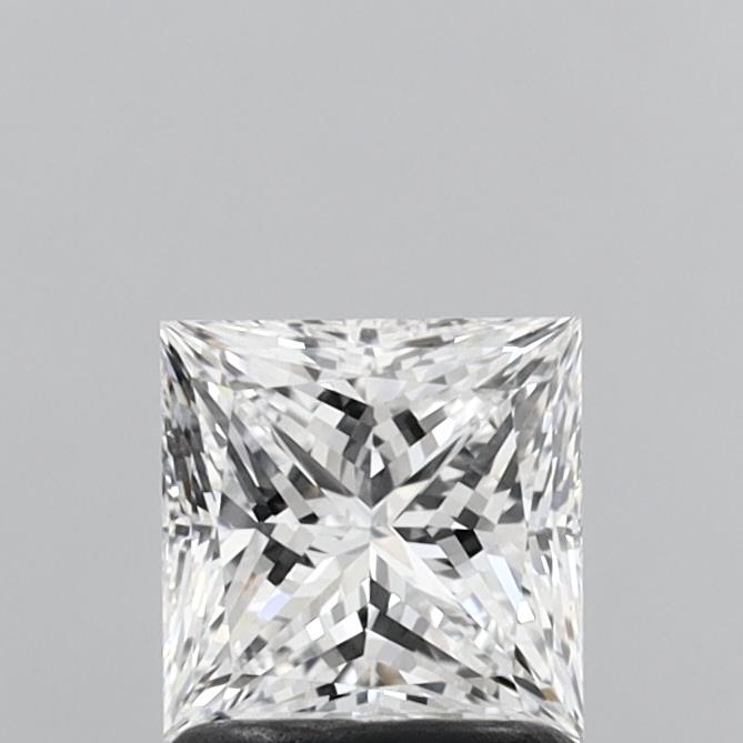 1.35 Carat Princess Cut Lab Diamond