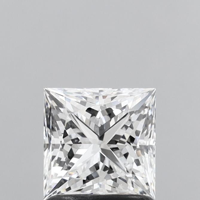 1.32 Carat Princess Cut Lab Diamond