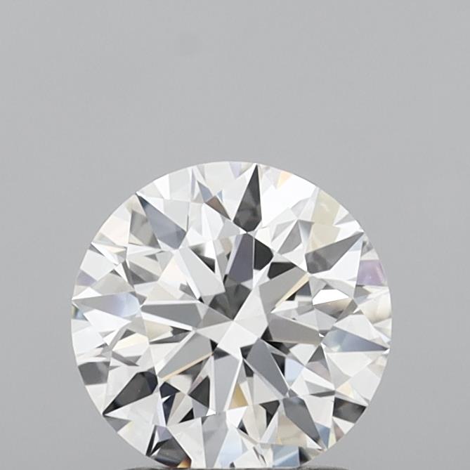 1.5 Carat Round Cut Lab Diamond