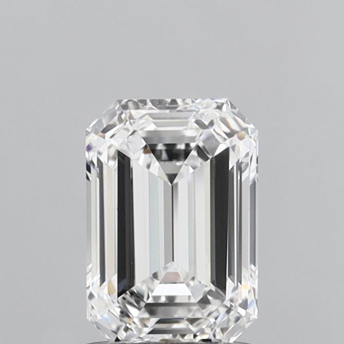 1.42 Carat Emerald Cut Lab Diamond