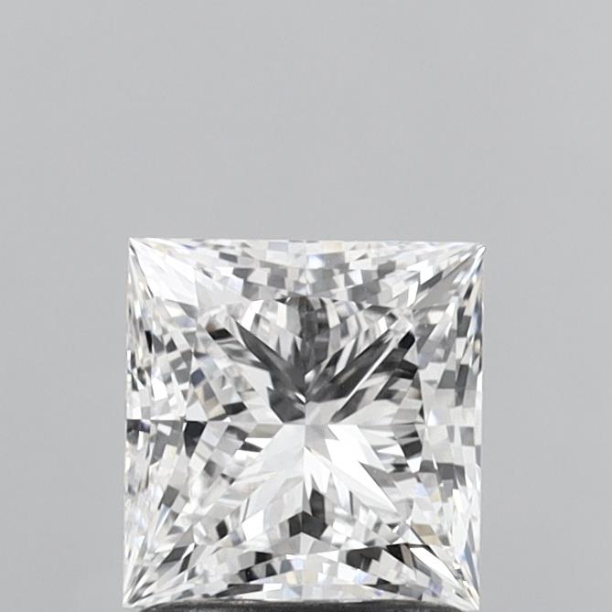 1.53 Carat Princess Cut Lab Diamond