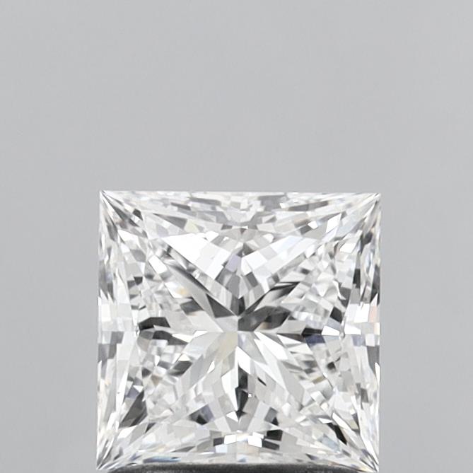 1.54 Carat Princess Cut Lab Diamond
