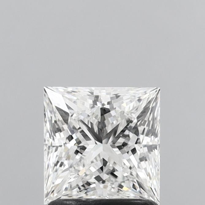 1.33 Carat Princess Cut Lab Diamond