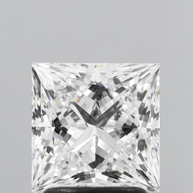 2.07 Carat Princess Cut Lab Diamond