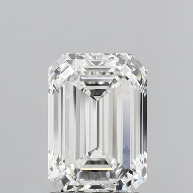1.54 Carat Emerald Cut Lab Diamond