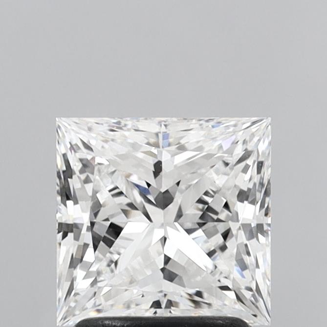 1.92 Carat Princess Cut Lab Diamond