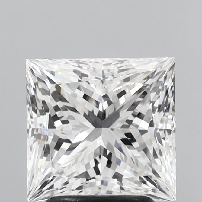 2.7 Carat Princess Cut Lab Diamond