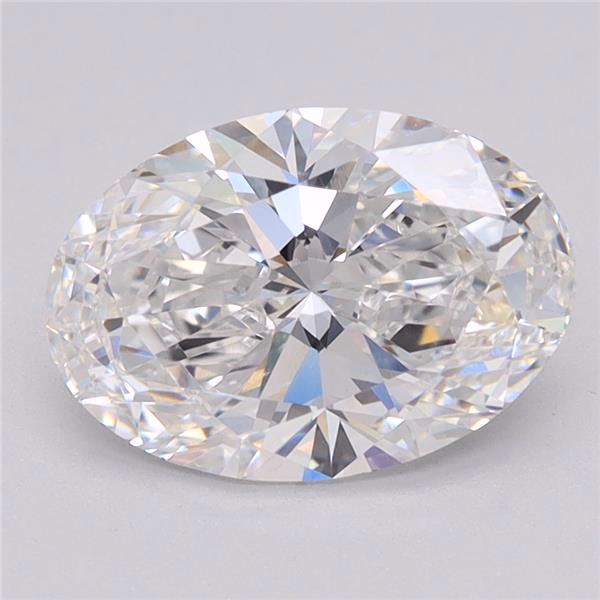 1.05 Carat Oval Cut Lab Diamond