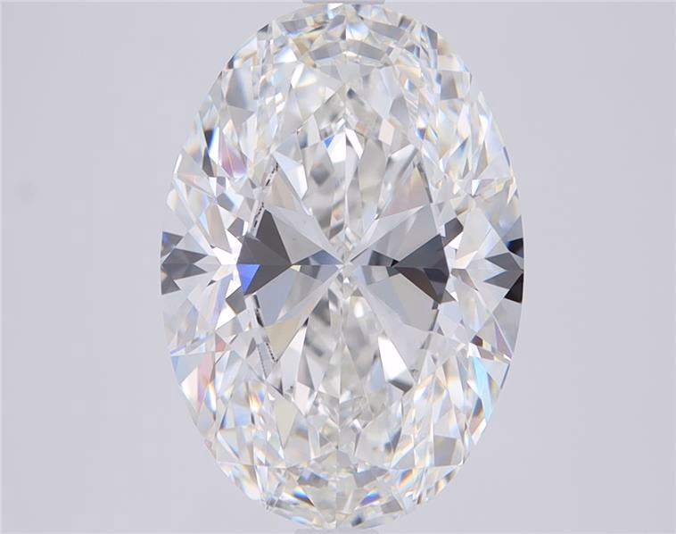 1.22 Carat Oval Cut Lab Diamond