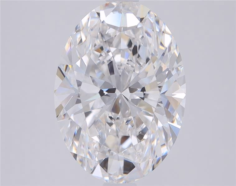 1.65 Carat Oval Cut Lab Diamond
