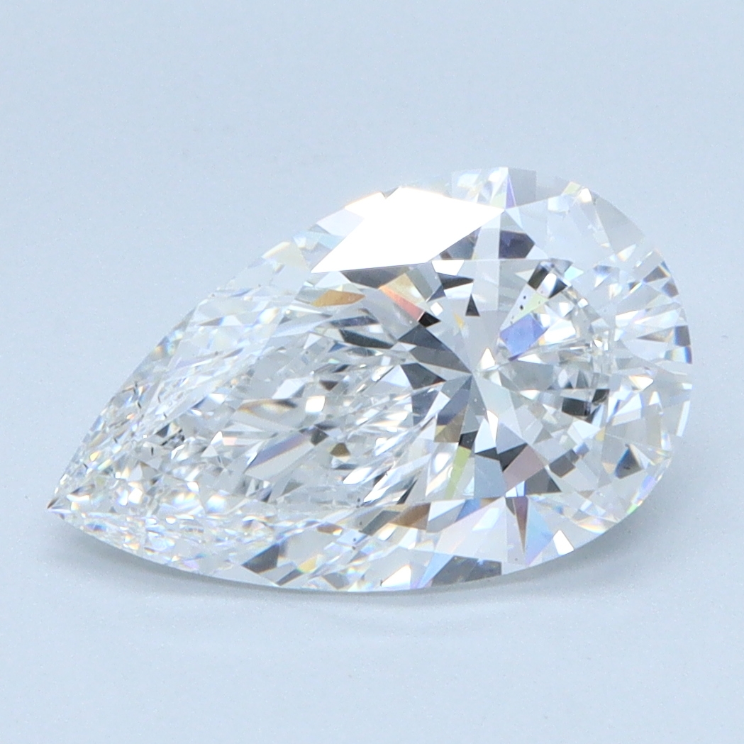 2.06 Carat Pear Cut Lab Diamond