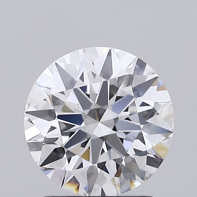 1.6 Carat Round Cut Lab Diamond