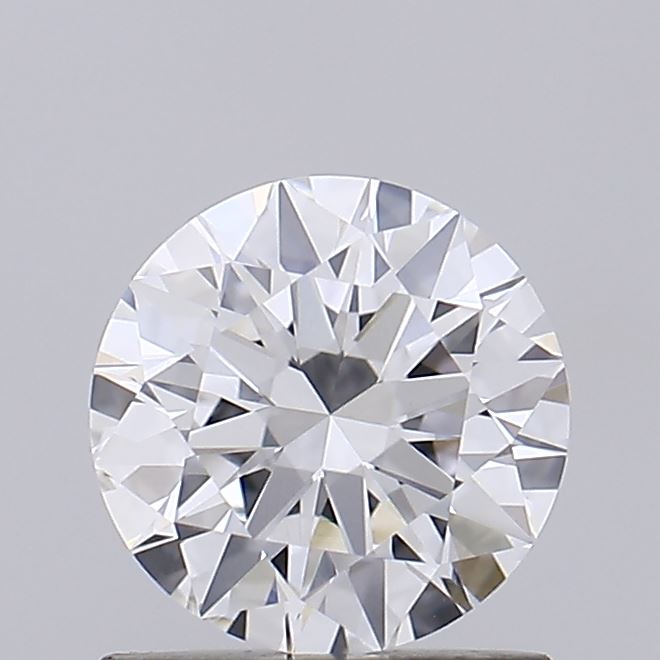 1 Carat Round Cut Lab Diamond