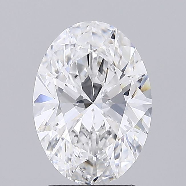 2.17 Carat Oval Cut Lab Diamond