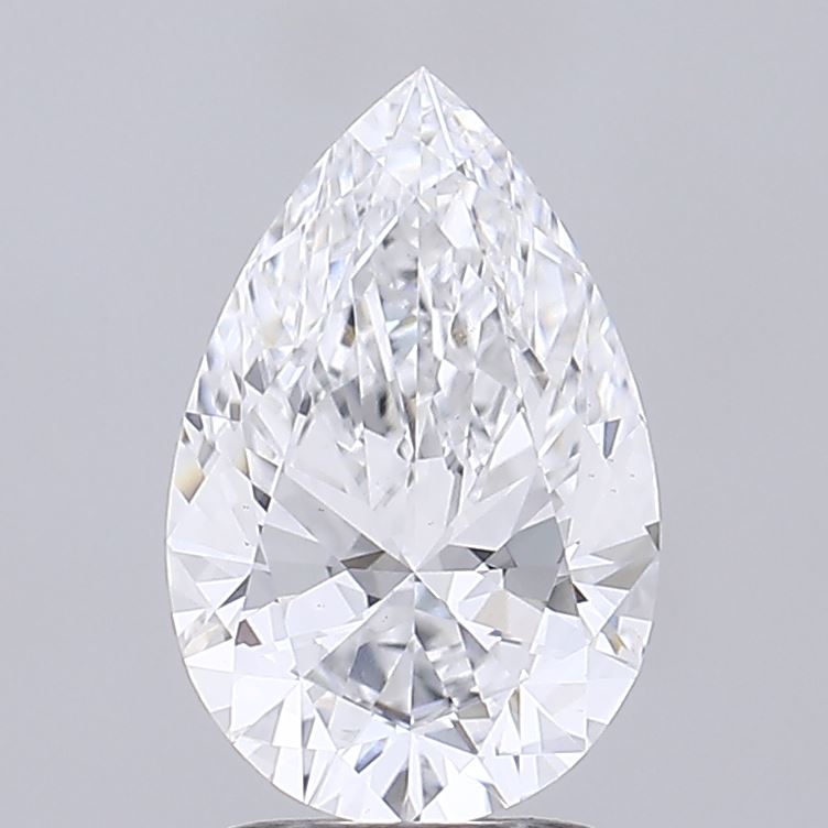 2.09 Carat Pear Cut Lab Diamond