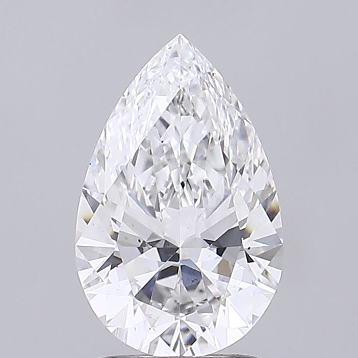 1.59 Carat Pear Cut Lab Diamond