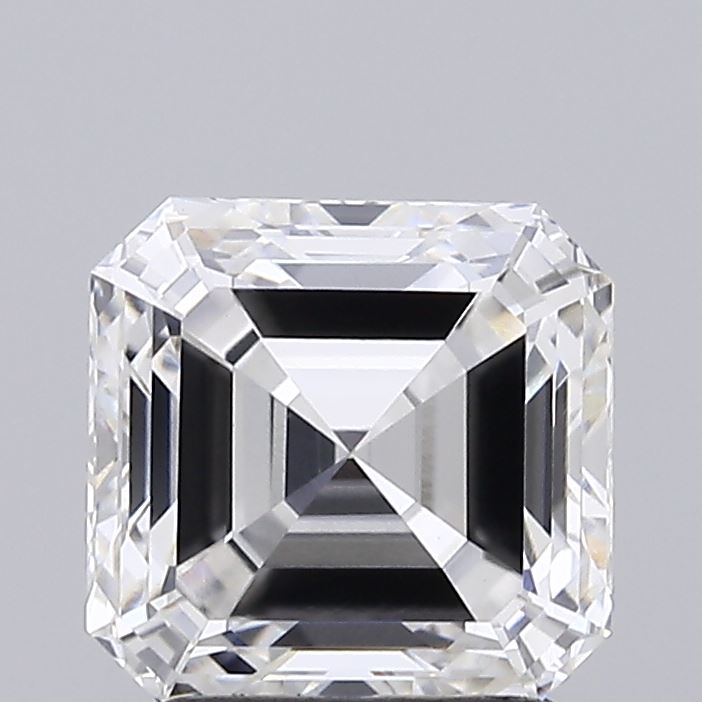 2 Carat Asscher Cut Lab Diamond