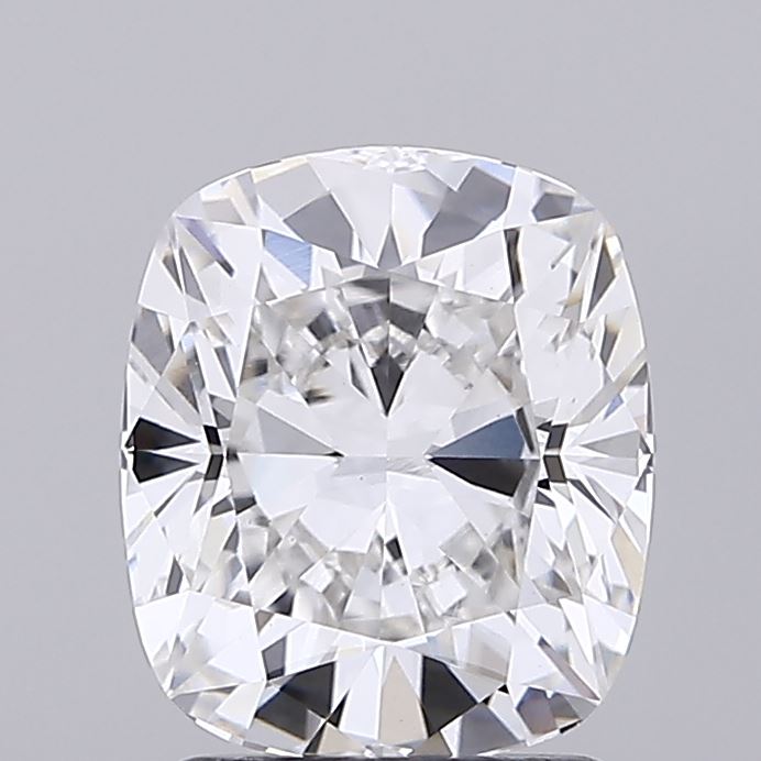 2.1 Carat Cushion Cut Lab Diamond