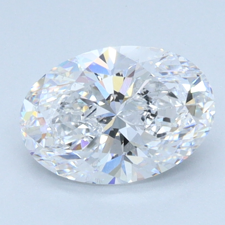 1.02 Carat Oval Cut Lab Diamond