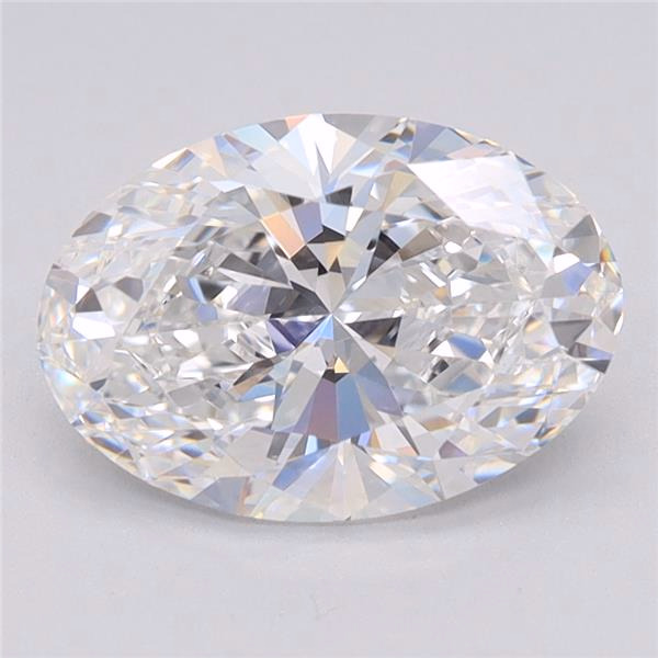 3.01 Carat Oval Cut Lab Diamond
