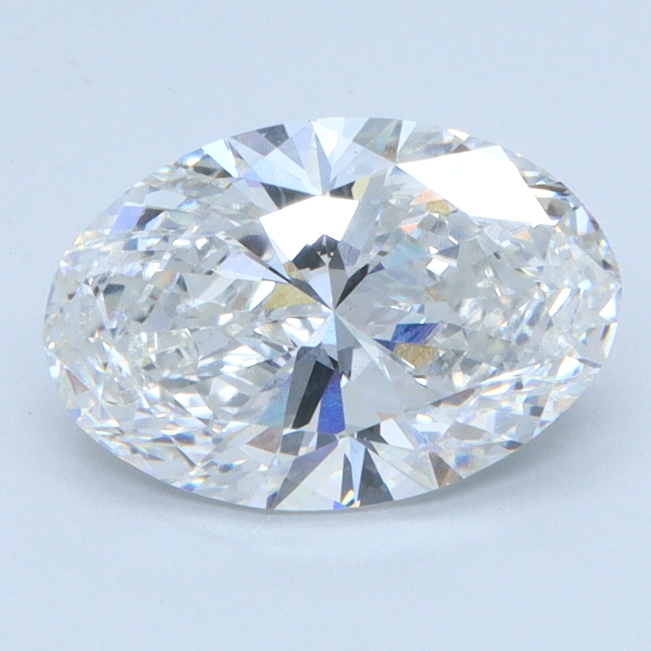 1.9 Carat Oval Cut Lab Diamond