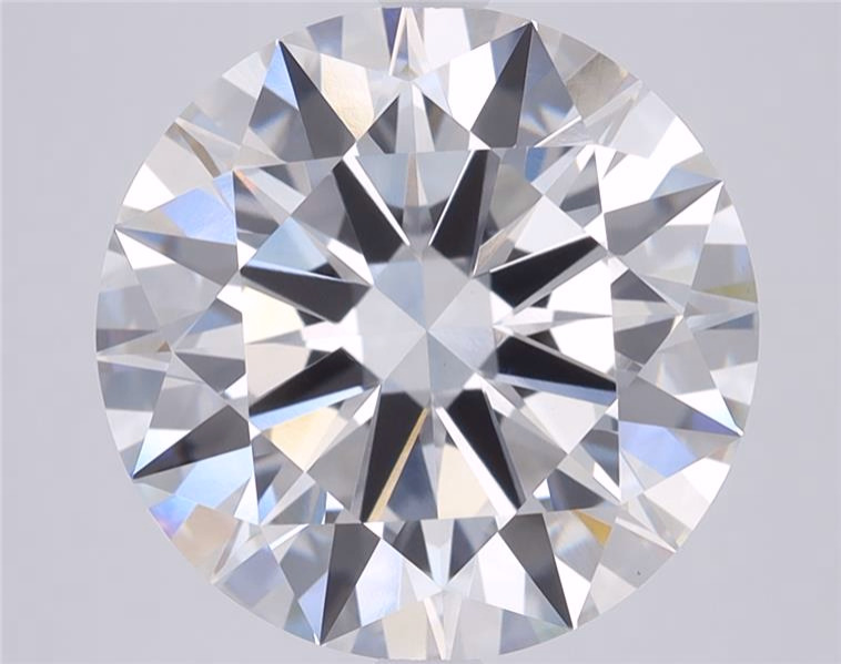 4 Carat Round Cut Lab Diamond