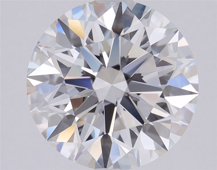 1.5 Carat Round Cut Lab Diamond