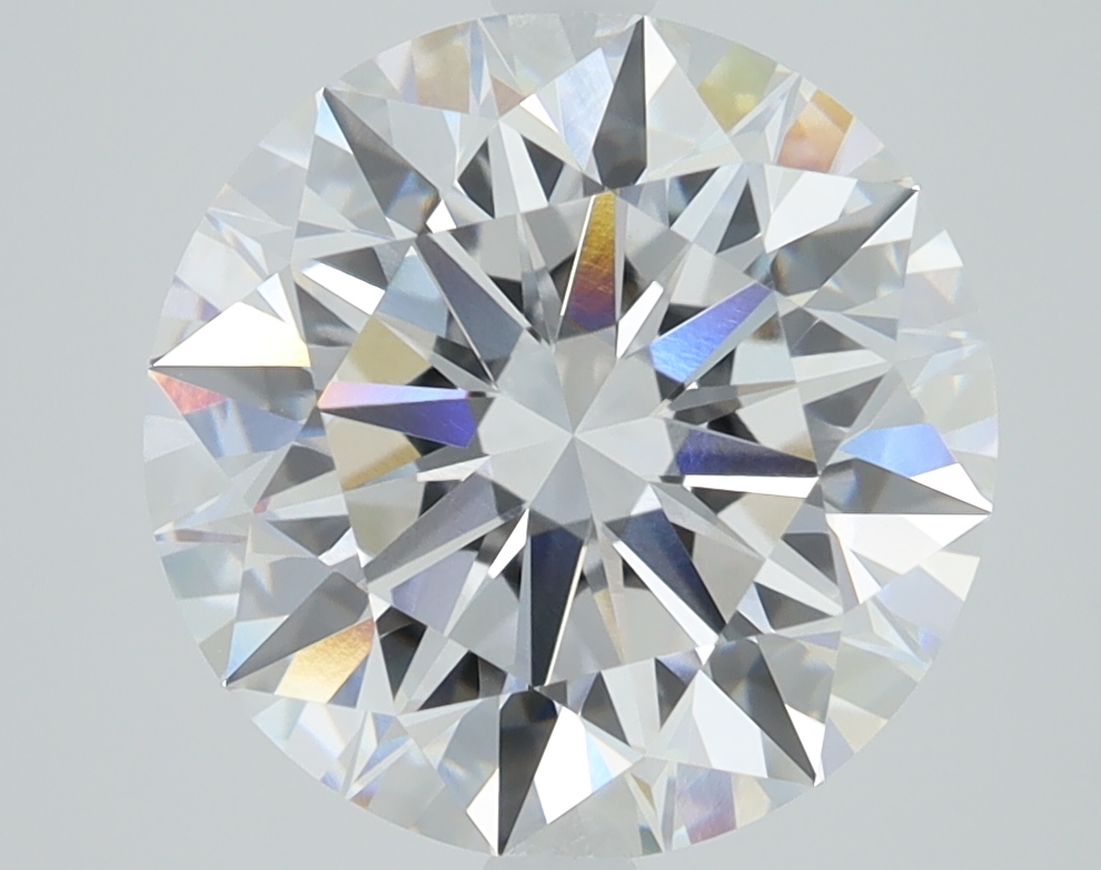 1 Carat Round Cut Lab Diamond