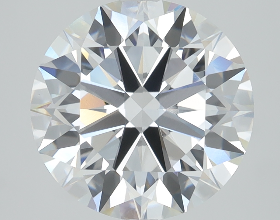 1 Carat Round Cut Lab Diamond