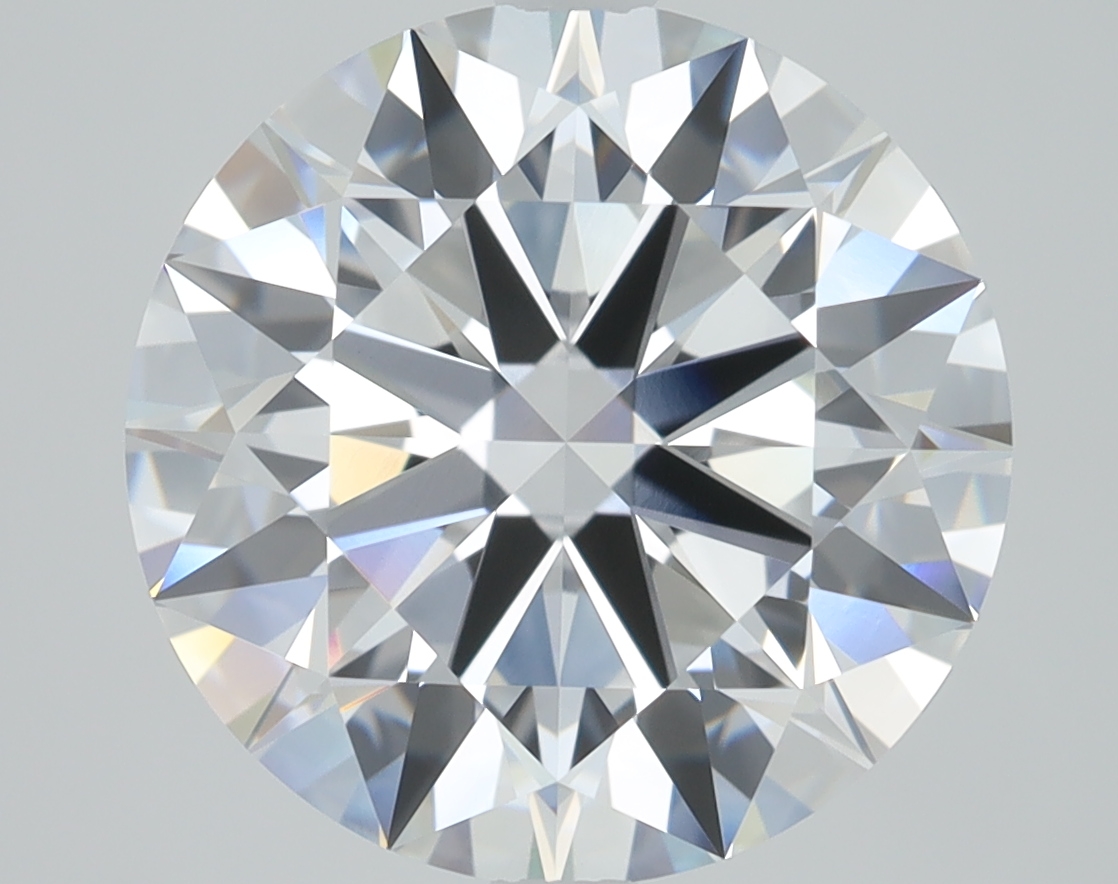 1 Carat Round Cut Lab Diamond