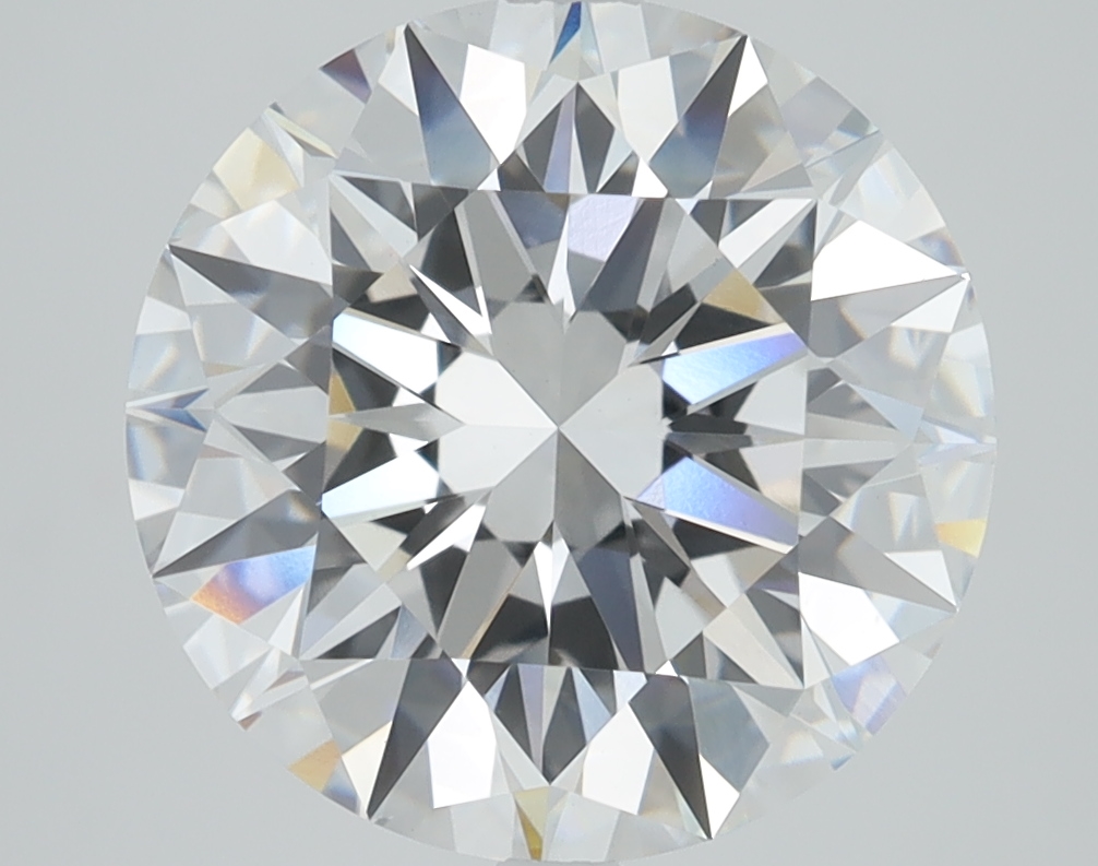 1 Carat Round Cut Lab Diamond