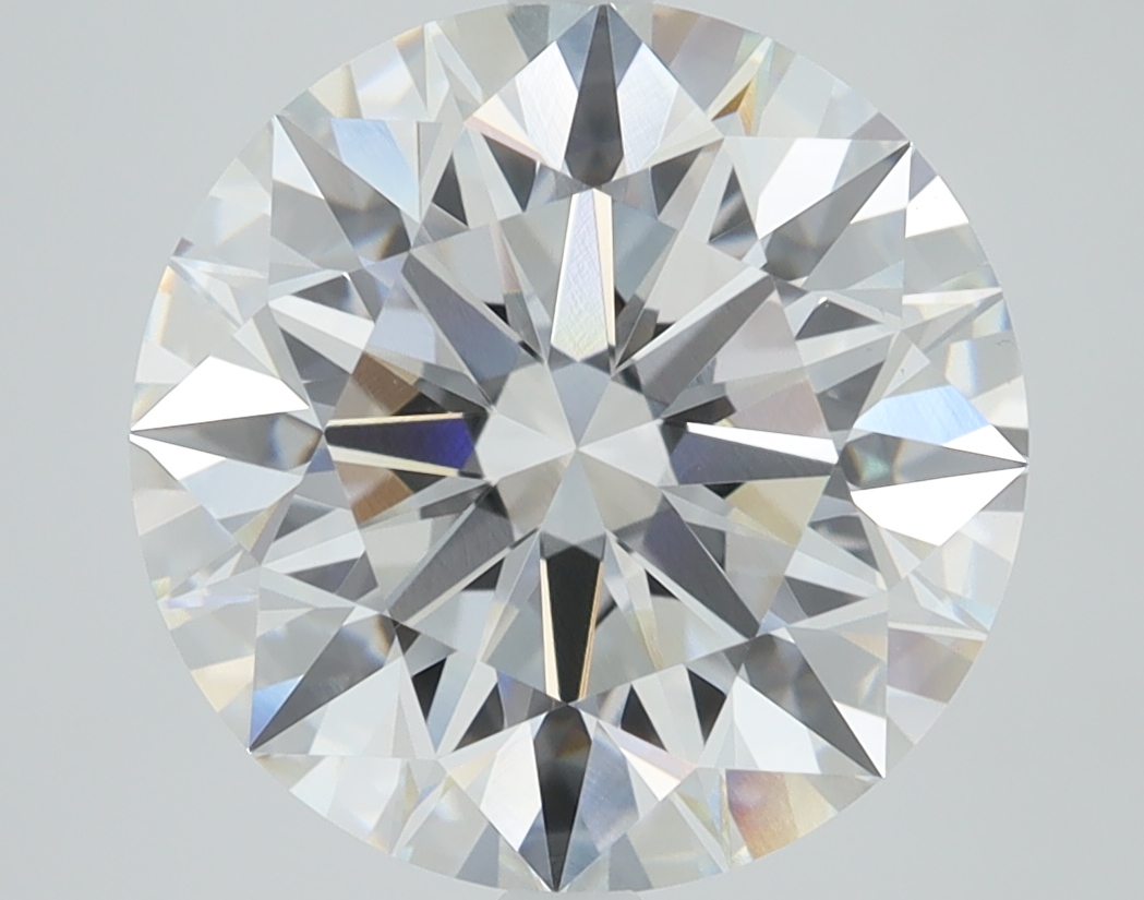 1 Carat Round Cut Lab Diamond