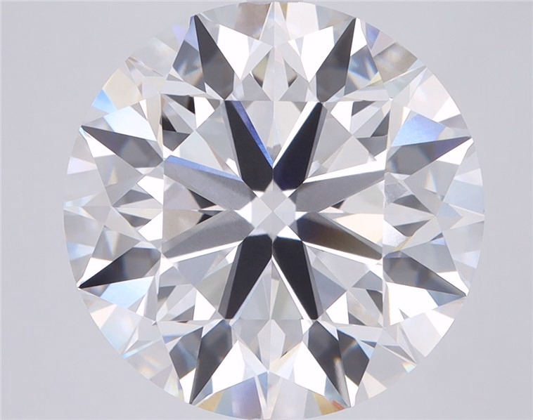 1 Carat Round Cut Lab Diamond