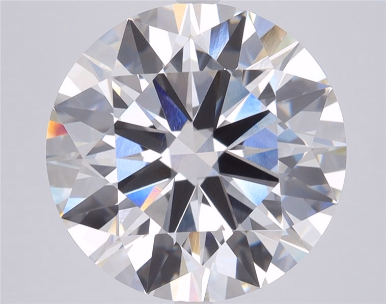1 Carat Round Cut Lab Diamond