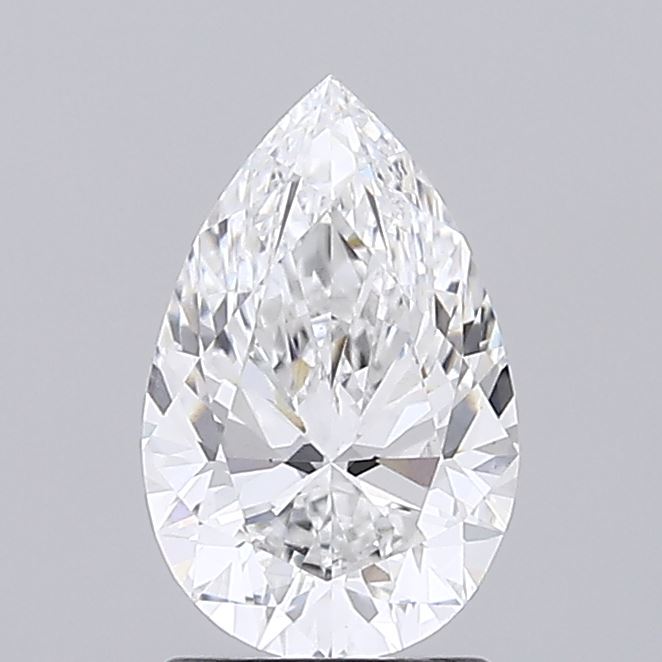 1.56 Carat Pear Cut Lab Diamond
