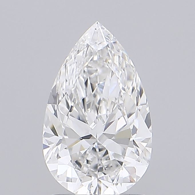 1.59 Carat Pear Cut Lab Diamond