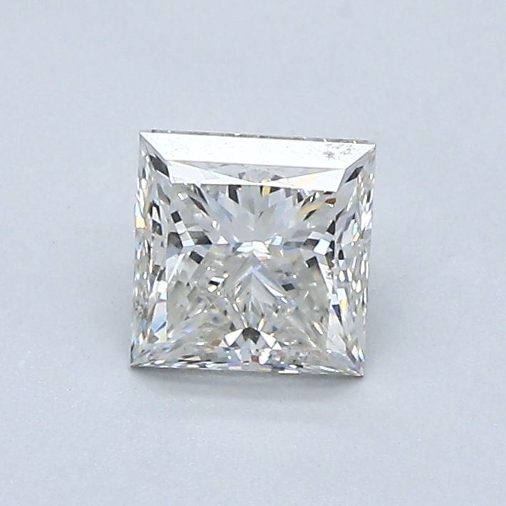 0.71 Carat Princess Cut Lab Diamond