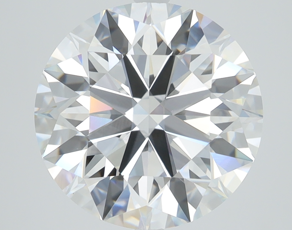 1.5 Carat Round Cut Lab Diamond