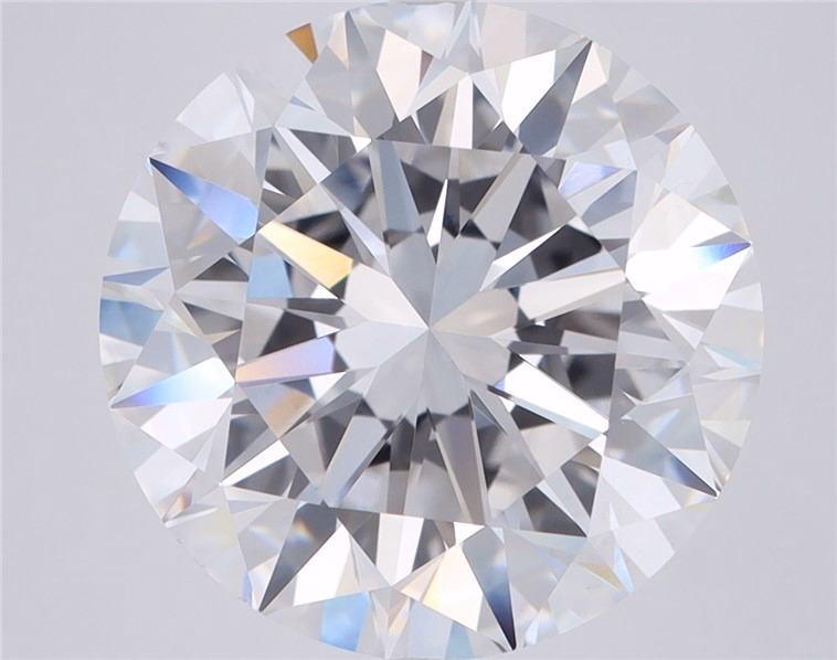 1 Carat Round Cut Lab Diamond