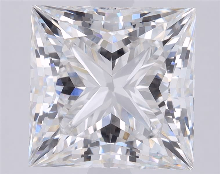 1.35 Carat Princess Cut Lab Diamond