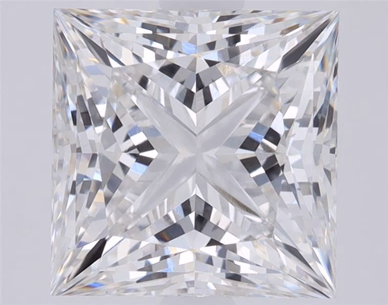 1.42 Carat Princess Cut Lab Diamond