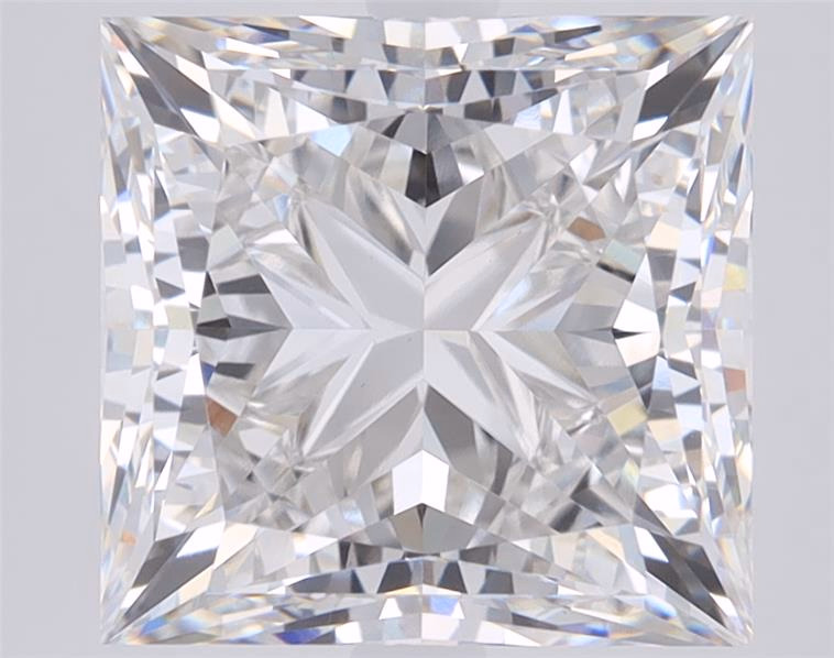 1.52 Carat Princess Cut Lab Diamond