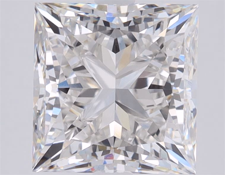 1.54 Carat Princess Cut Lab Diamond