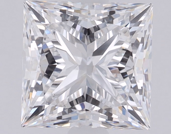 1.6 Carat Princess Cut Lab Diamond