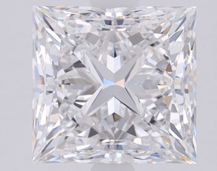 2.05 Carat Princess Cut Lab Diamond