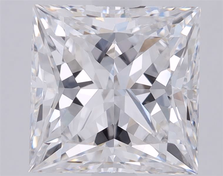 2.07 Carat Princess Cut Lab Diamond